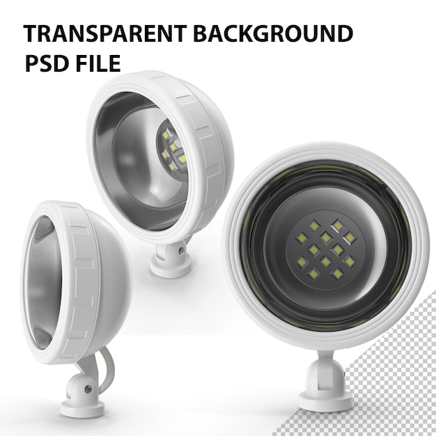 PSD lampa led png