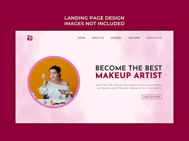 Landing Page Template 03