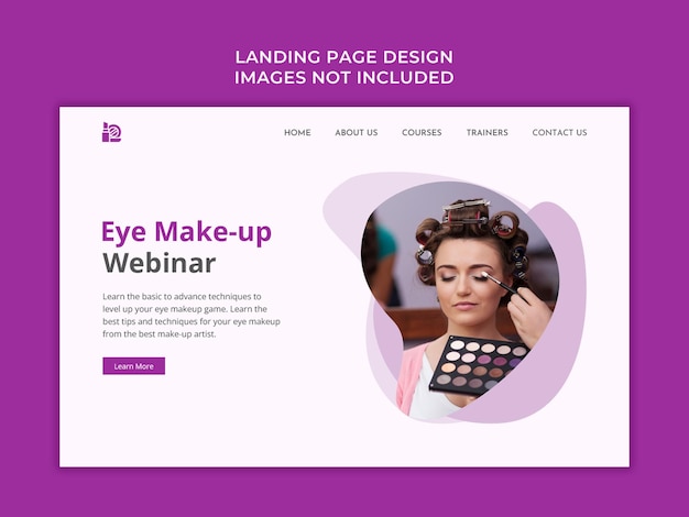 Landing Page Template 06