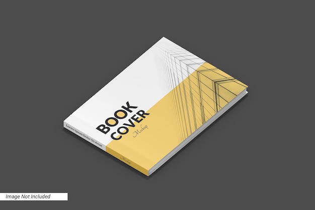 PSD landscape book mockup