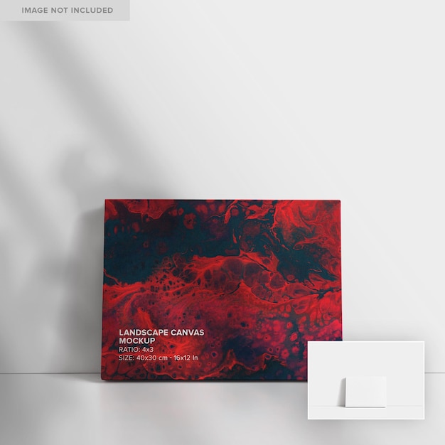 Landscape Canvas Mockup