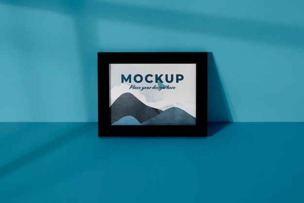 Landscape frame design mock-up