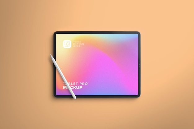 PSD display tablet landscape pro per arte digitale con penna