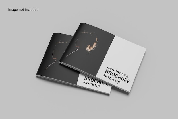 Landschapsbrochure MOCKUP