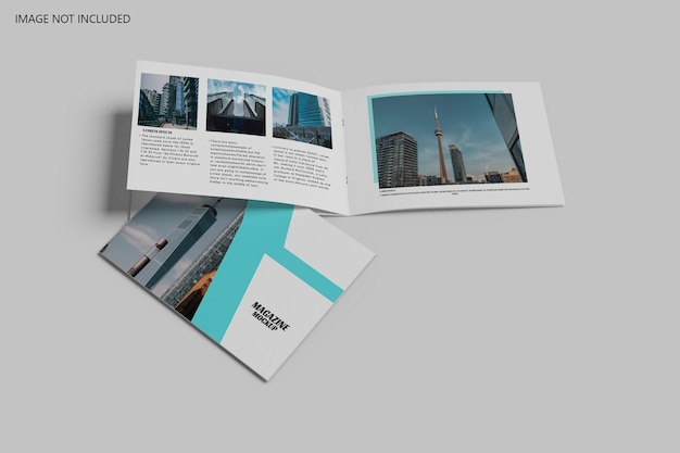 Landschapsmagazine mockup