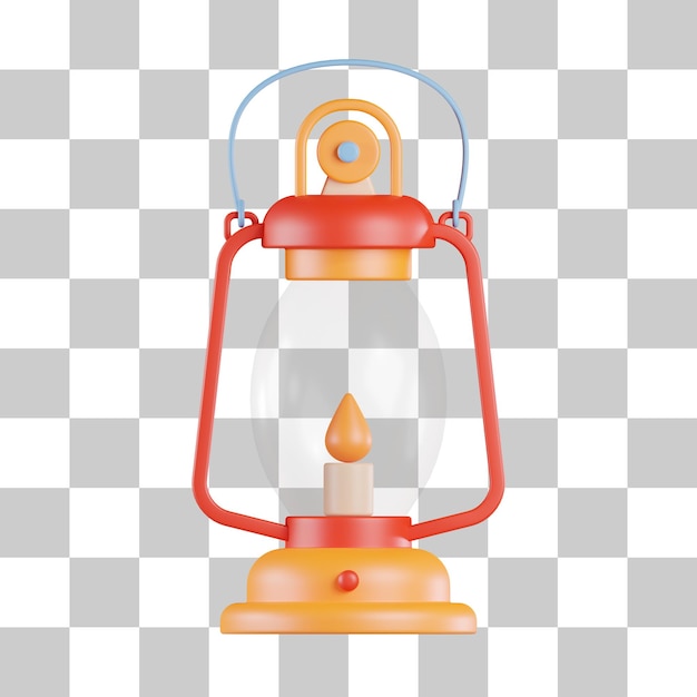 Lantern 3d icon