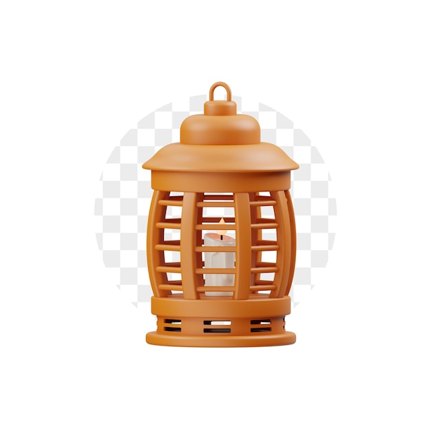 Lantern 3D Icon