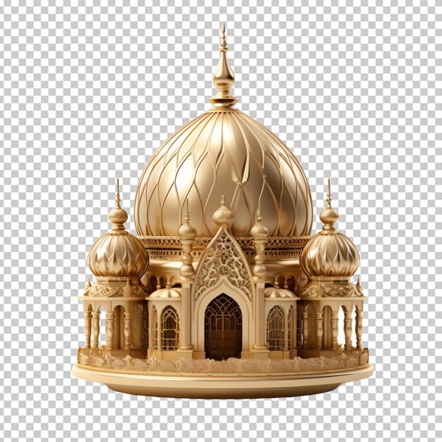 PSD lantern mosque png psd