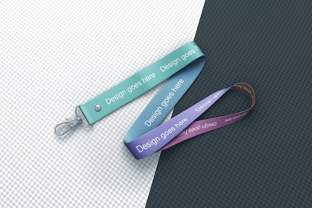 Lanyard Mockup