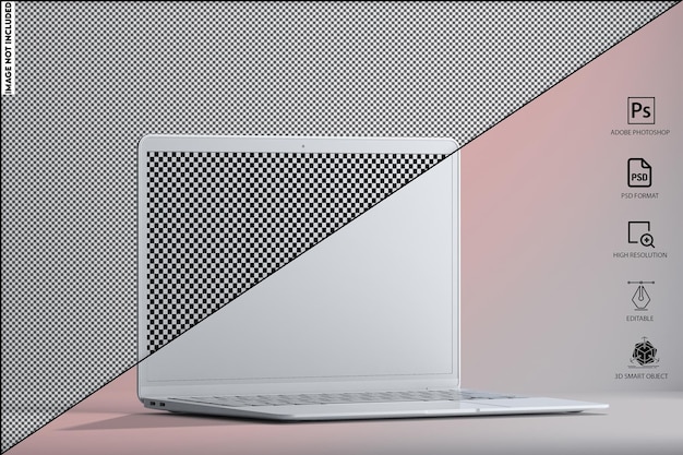 Laptop air 2020 vol 1 mockup