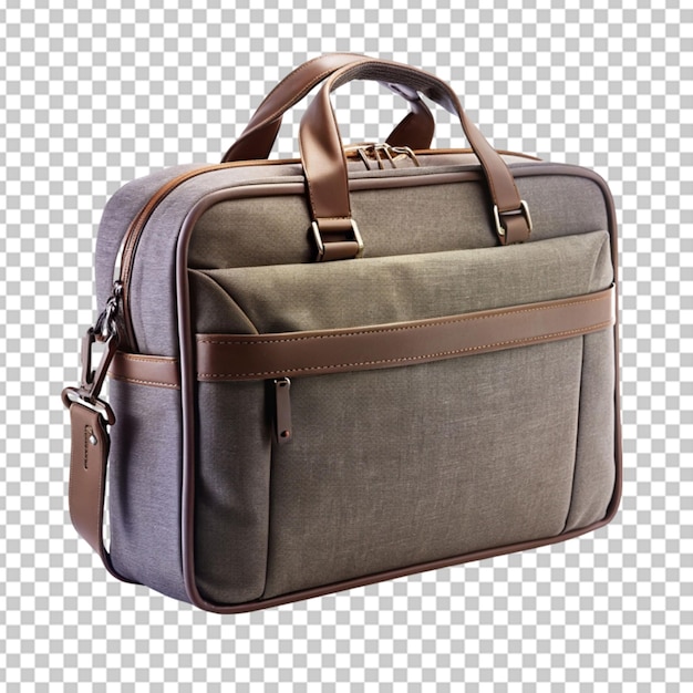 PSD a laptop bag transparent background