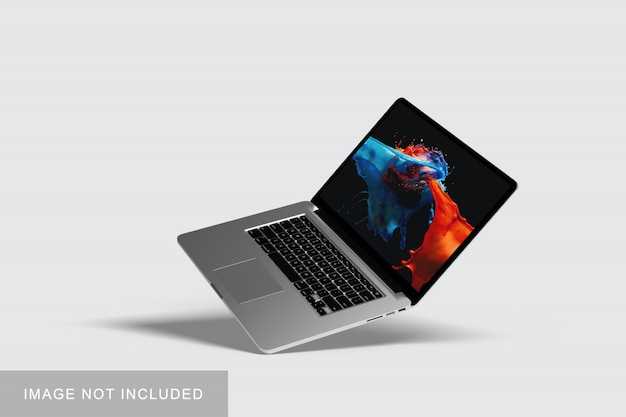 PSD laptop computer mockup