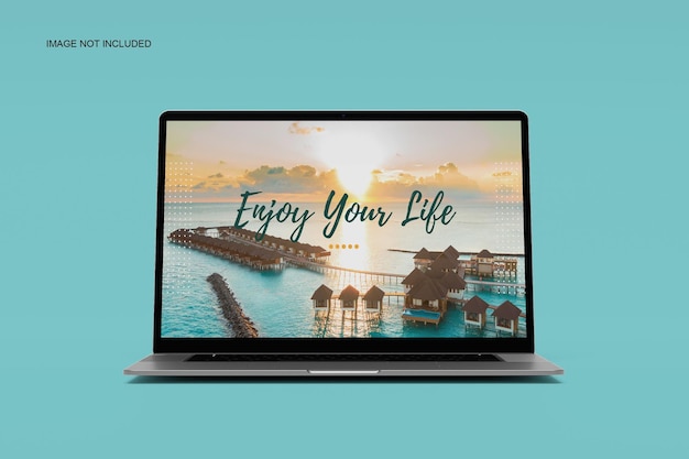 Laptop digital screen mockups