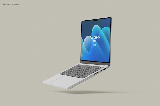 Laptop mock-up