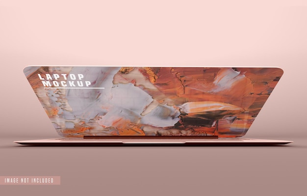 Laptop Mockup Design PSD