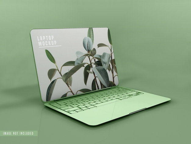 Laptop Mockup Design