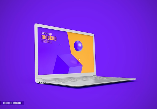 Laptop Mockup Design