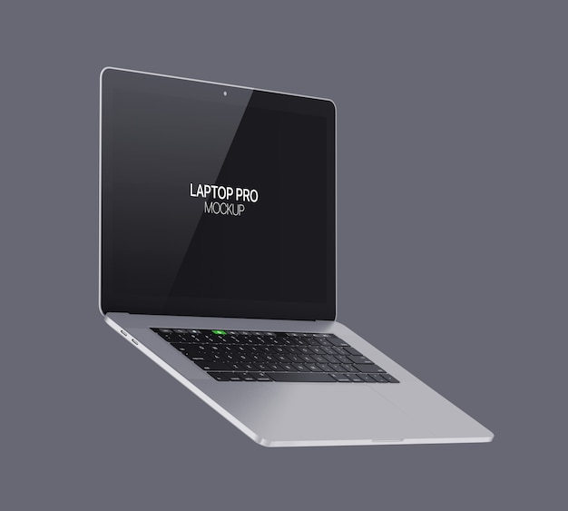 Laptop mockup laptop