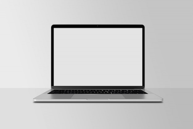 Laptop mockup præsentation