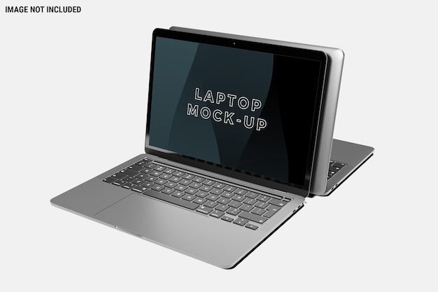 Laptop Mockup-serie