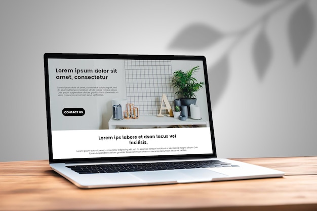 laptop mockup