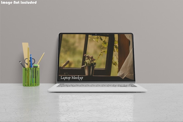 laptop mockup