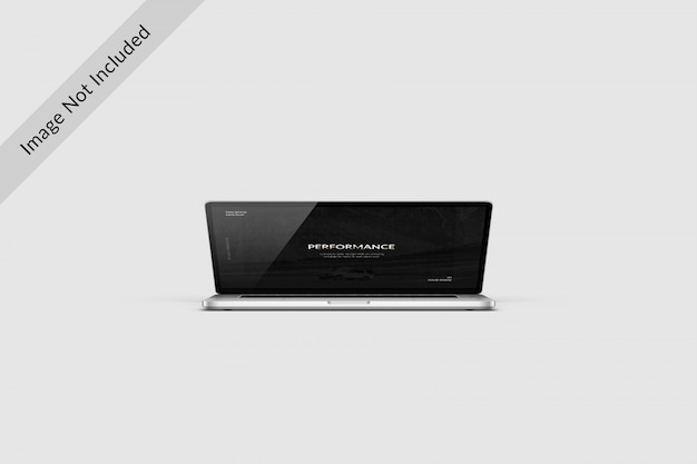 PSD mockup per laptop