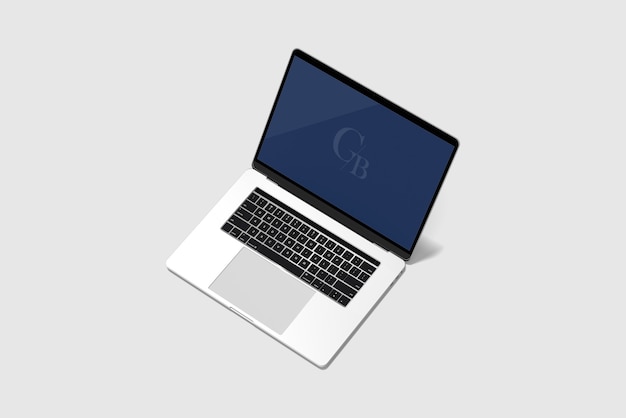 PSD mockup per laptop