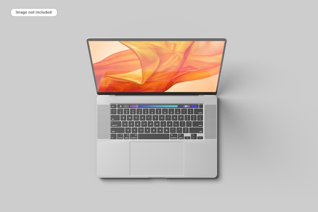 Laptop mockup