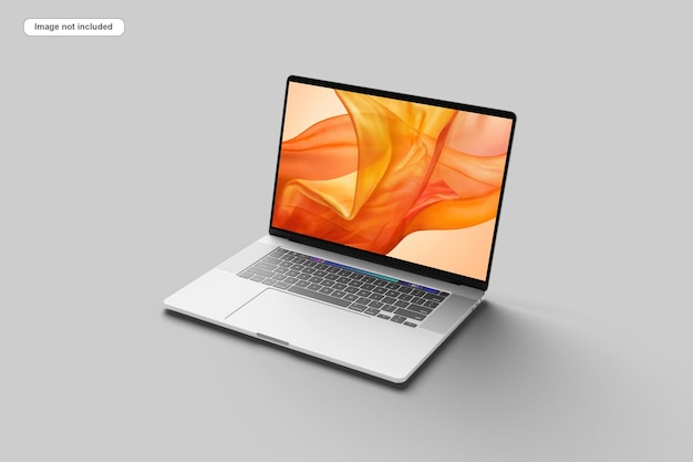 PSD laptop mockup