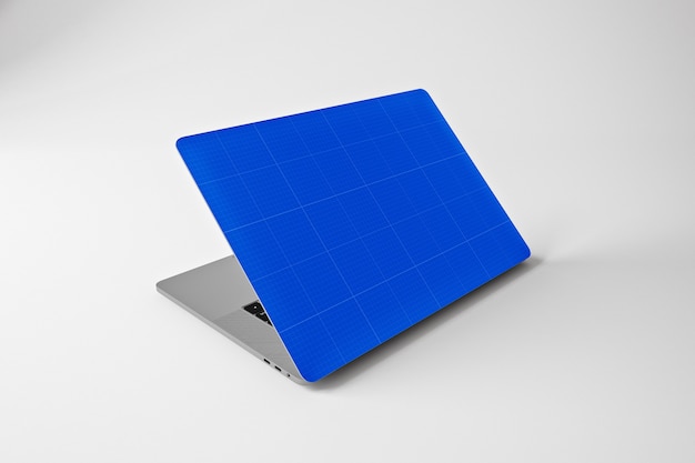 PSD laptop mockup