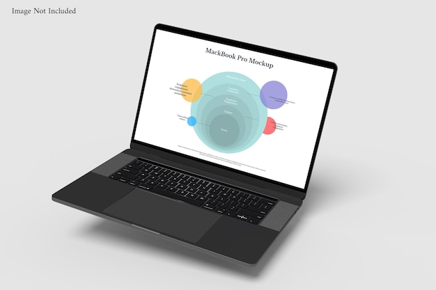 Mockup di laptop