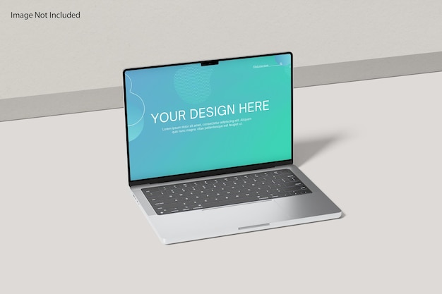 Laptop Mockup