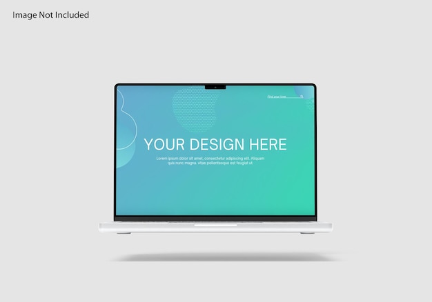 Laptop Mockup