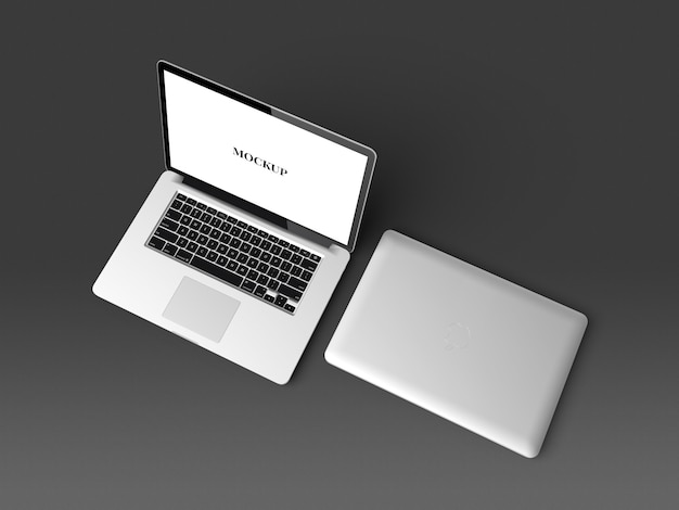 Laptop mockup