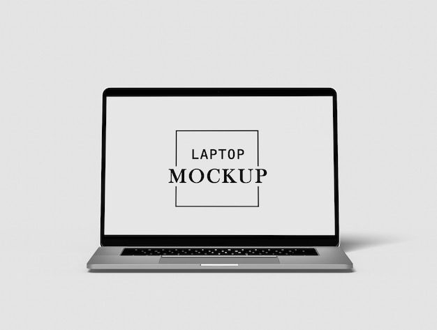 PSD mockup per laptop