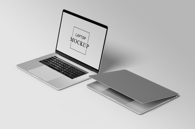 Mockup per laptop