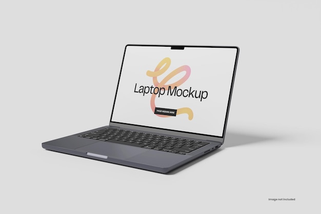 PSD laptop mockup