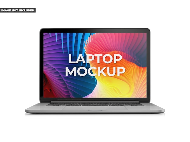 Mockup di laptop