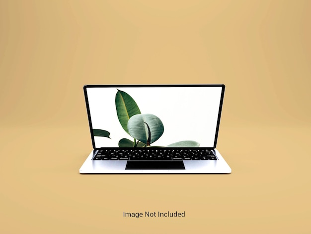 PSD laptop mockup