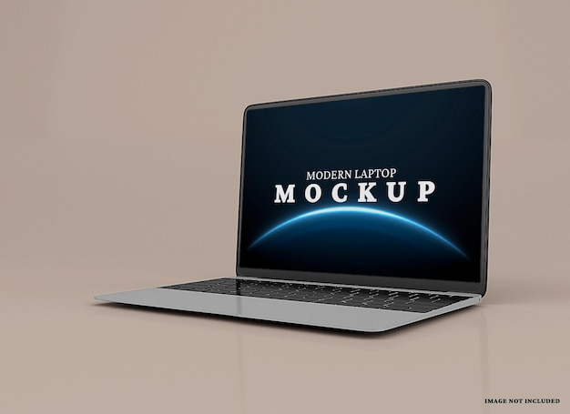 Laptop mockup