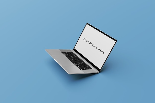 Laptop mockup