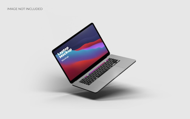 Laptop mockup