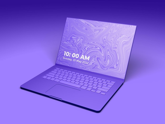 Laptop Mockup