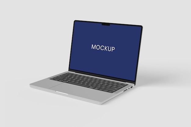 Mockup del computer portatile