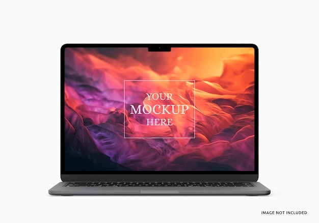 PSD laptop mockup