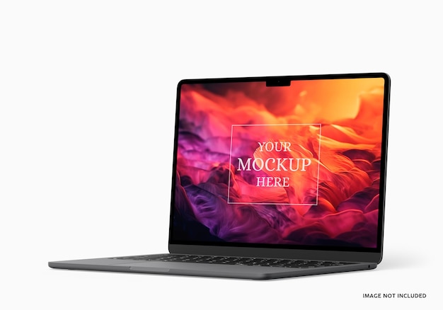 PSD laptop mockup