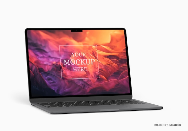 Laptop mockup