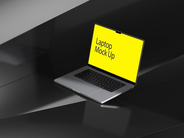 Laptop mockup