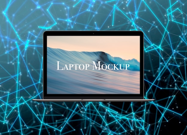 Laptop-mockup